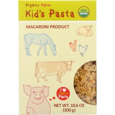 ALB GOLD: Pasta Kids Farm Shapes Organic, 10.6 oz