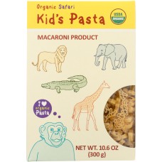 ALB GOLD: Pasta Kids Safari Shapes Organic, 10.6
