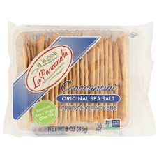 LA PANZANELLA: Original Mini Croccantini, 3 oz LA PANZANELLA: Original Mini Croccantini, 3 oz