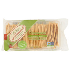 LA PANZANELLA: Mini Croccantini Roasted Garlic, 6 oz LA PANZANELLA: Mini Croccantini Roasted Garlic, 6 oz