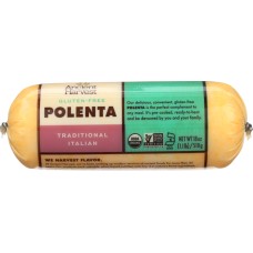 FOOD MERCHANTS: Organic Polenta Tradtional Italian, 18 oz