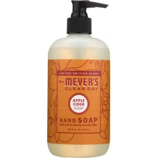 MRS MEYERS CLEAN DAY: Soap Hand Lq Fall Aple Cd, 12.5 FO