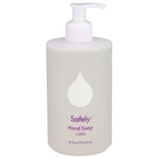 SAFELY: Soap Liquid Hand Calm, 16 fo