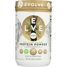 EVOLVE: Protein Powder Ideal Vanilla, 1 lb