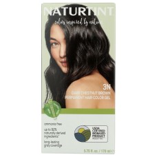 NATURTINT: Permanent Hair Color 3N Dark Chestnut Brown, 5.28 oz