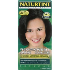NATURTINT: Permanent Hair Color 3N Dark Chestnut Brown, 5.28 oz