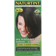 NATURTINT: Permanent Hair Color 5N Light Chestnut Brown, 5.28 oz