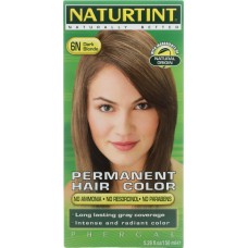 NATURTINT: Permanent Hair Color 6N Dark Blonde, 5.28 oz