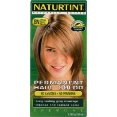 NATURTINT: Permanent Hair Color 8N Wheat Germ Blonde, 5.28 oz
