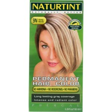 NATURTINT: Permanent Hair Color 9N Honey Blonde, 5.28 oz