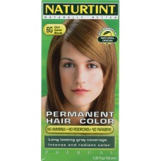 NATURTINT: Permanent Hair Color 6G Dark Golden Blonde, 5.28 oz