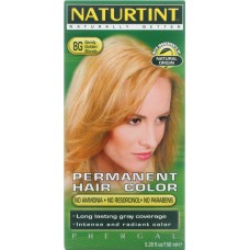 NATURTINT: Permanent Hair Color 8G Sandy Golden Blonde, 5.28 oz