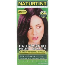 NATURTINT: Permanent Hair Colorant 4M Mahogany Chestnut, 5.28 oz