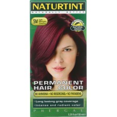 NATURTINT: Permanent Hair Color 5M Light Mahogany Chestnut, 5.28 oz