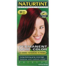 NATURTINT: Permanent Hair Color 9R Fire Red, 5.28 oz