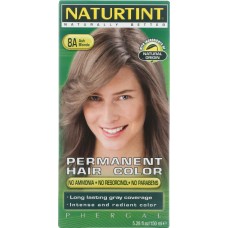 NATURTINT: Permanent Hair Color 8A Ash Blonde 5.28 Oz