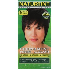 NATURTINT: Permanent Hair Color 4N Natural Chestnut, 5.28 oz