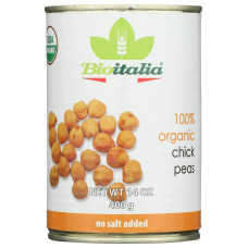 BIOITALIA: Chick Peas Bean, 14 oz