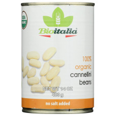 BIOITALIA: Cannellini Bean, 14 oz