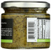 BIOITALIA: Organic Pesto Sauce with Basil, 6.35 oz