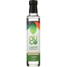 NUCO: Original Liquid Premium Original Coconut Oil, 8 oz