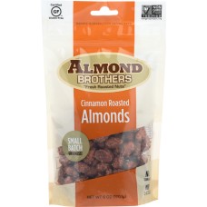 ALMOND BROTHERS: Almonds Whole Cinnamon, 6 oz
