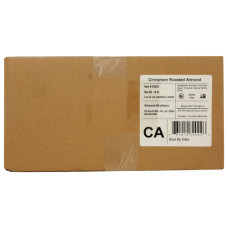 ALMOND BROTHERS: Cinnamon Roasted Almonds, 15 lb