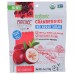PATIENCE FRUIT & CO: No Added Sugar Organic Dried Cranberries, 4 oz
