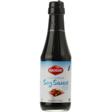 HADDAR: Sauce Soy Lite, 10 oz