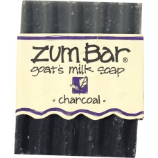 ZUM: Charcoal Soap Bar, 3 oz