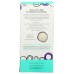 ZUM: Wool Dryer Balls Sea Salt, 8.5 oz