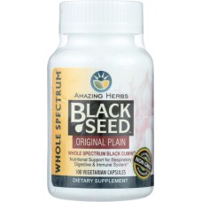 AMAZING HERBS: Black Seed Original Plain, 100 cp