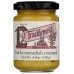 TRACKLEMENTS: Hot Horseradish Mustard, 4.9 oz