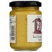 TRACKLEMENTS: Hot Horseradish Mustard, 4.9 oz