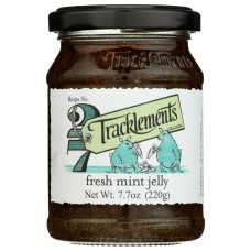 TRACKLEMENTS: Fresh Mint Jelly, 7.7 oz TRACKLEMENTS: Fresh Mint Jelly, 7.7 oz