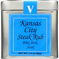 VICTORIA TAYLORS: Kansas City Steak Rub, 3.4 oz