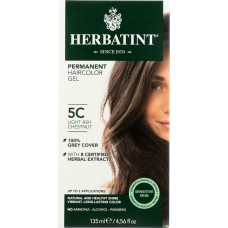 HERBATINT: Hair Color 5C Ash Chestnut Lite, 4.56 oz