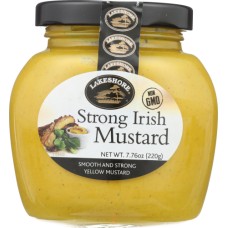 LAKESHORE: Dressing Strong Irish Mustard, 7.76 oz