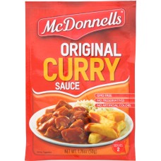 MCDONNELLS: Curry Sauce Original, 1.76 oz