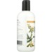 NOURISH: Organic Body Wash Almond Vanilla, 10 oz