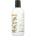 NOURISH: Organic Body Wash Almond Vanilla, 10 oz