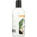 NOURISH ORGANIC: Moisturizing Cream Organic Body Wash Tropical Coconut, 10 oz