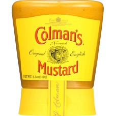 COLMAN'S: Original English Mustard Squeezable, 5.3 oz