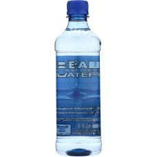REAL WATER: Alkalized Antioxide Water, 16.9 oz