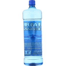 REAL WATER: Water Alkalized, 1.5 l