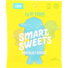 SMARTSWEETS: Sour Blast Buddies Candy Single Pouch, 1.8 oz