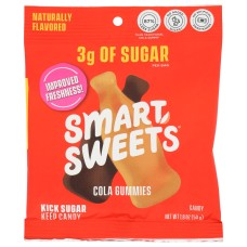 SMARTSWEETS: Candy Cola Gummies, 1.8 OZ