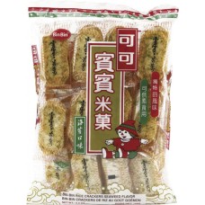 BIN BIN: Cracker Rice Seaweed, 6.49 oz