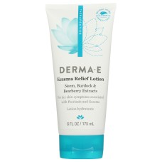DERMA E: Lotion Eczema Relief, 6 oz