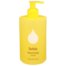 SAFELY: Soap Liquid Hand Bright, 16 fo